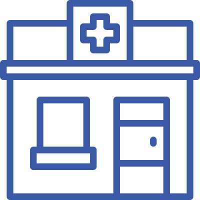 icono servicio consultorios médicos