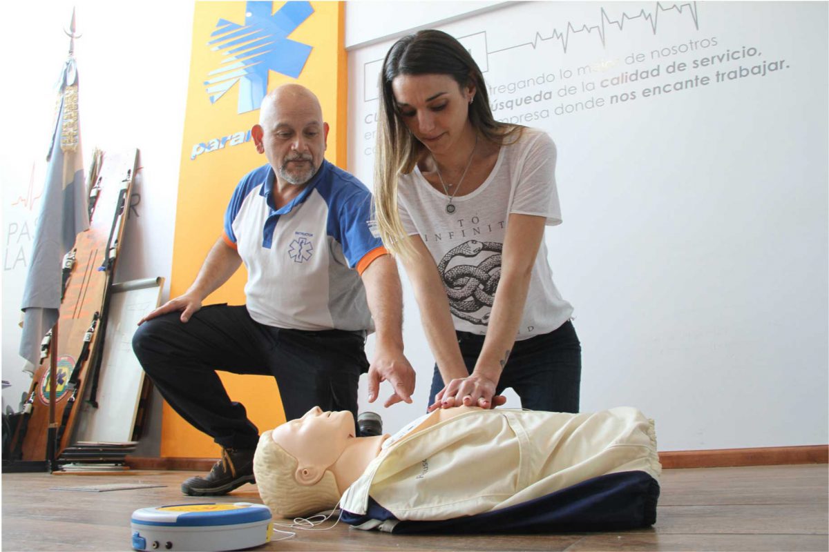 fundación paramedic