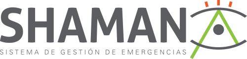 logo shaman software gestión de emergencias