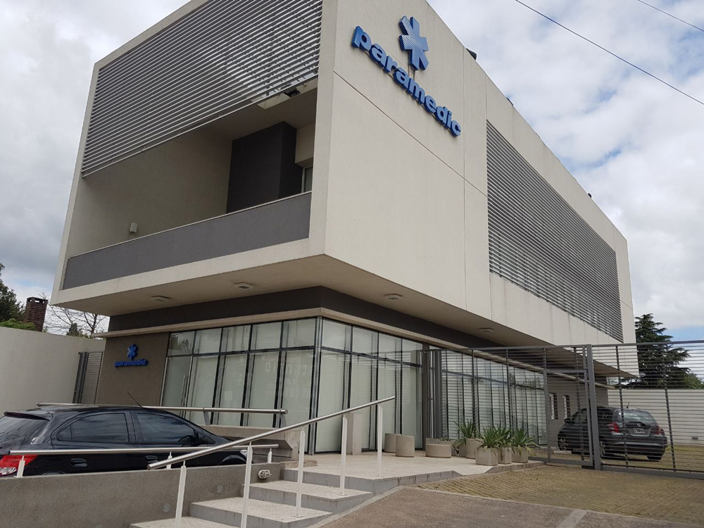 sede paramedic Pilar