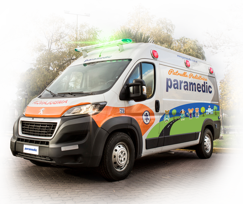 ambulancia pediátrica