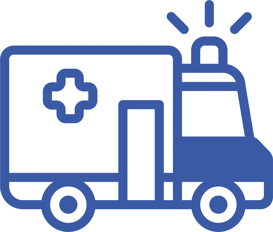 icono servicio de ambulancia