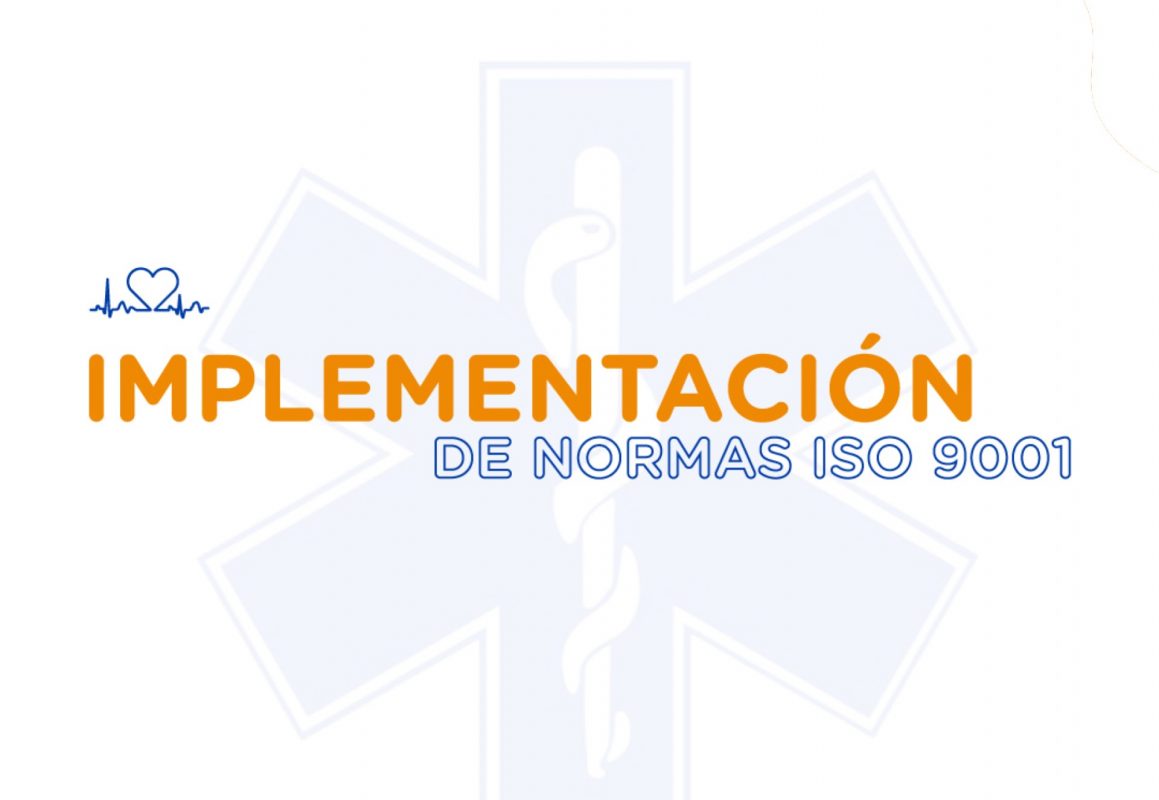 implementación normas iso paramedic
