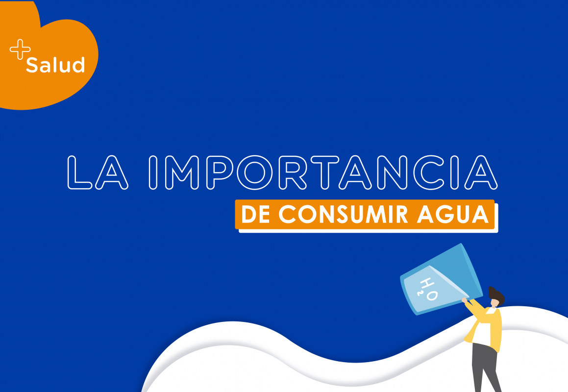 la importancia de consumir agua