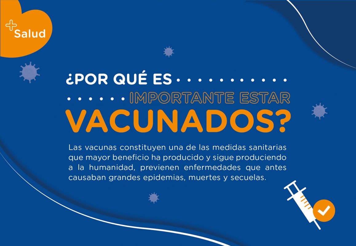 importancia de estar vacunados