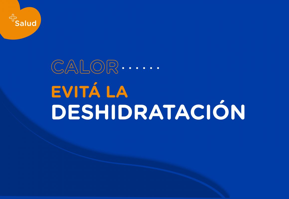 evita la deshidratación